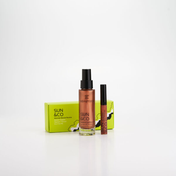 Shimmer Bronze Routine