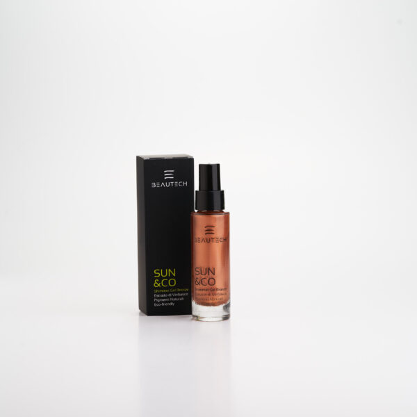 Shimmer Gel Bronze