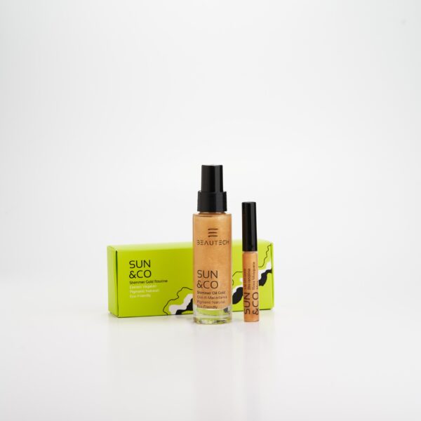 Shimmer Gold Routine