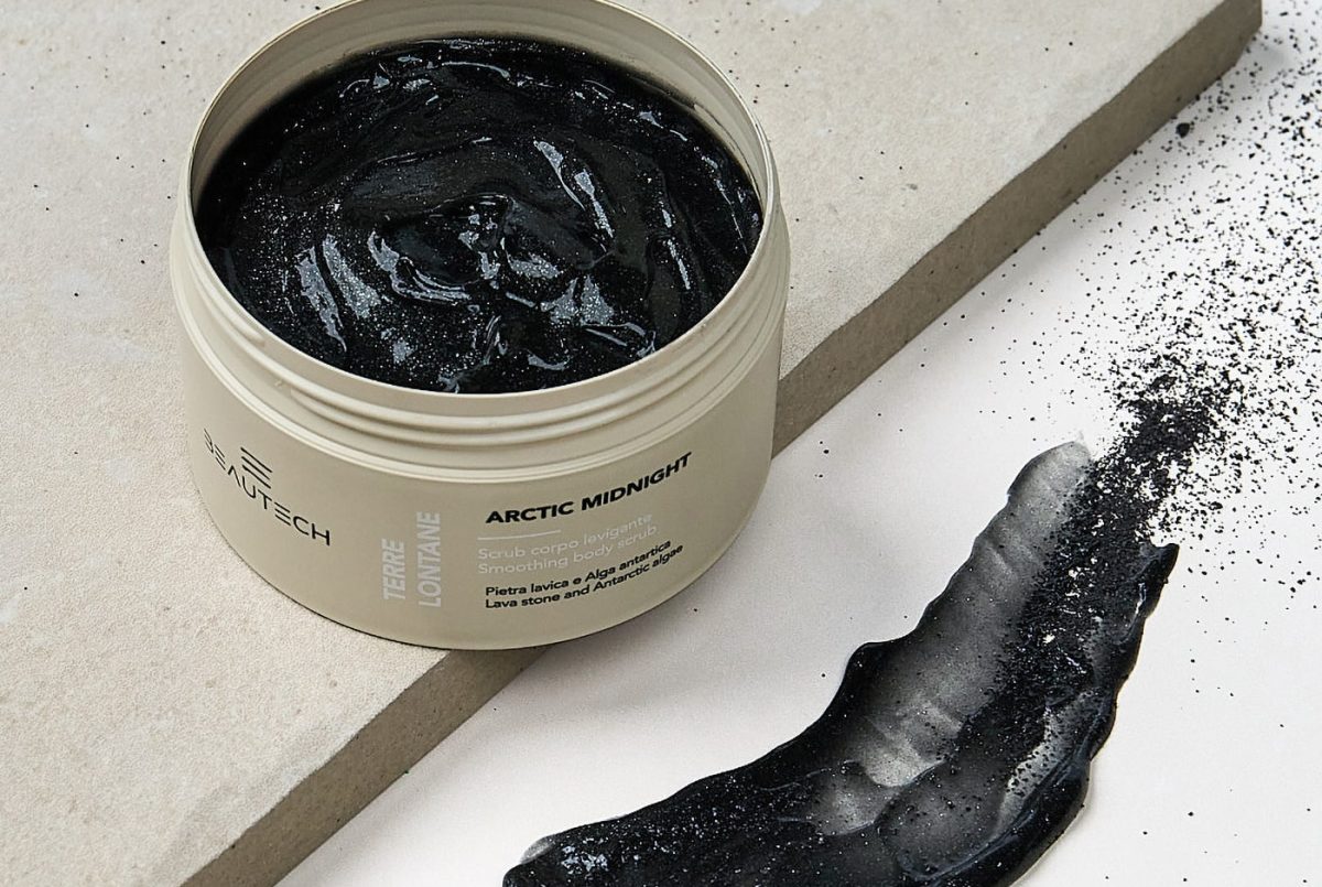 Arctic Midnight scrub